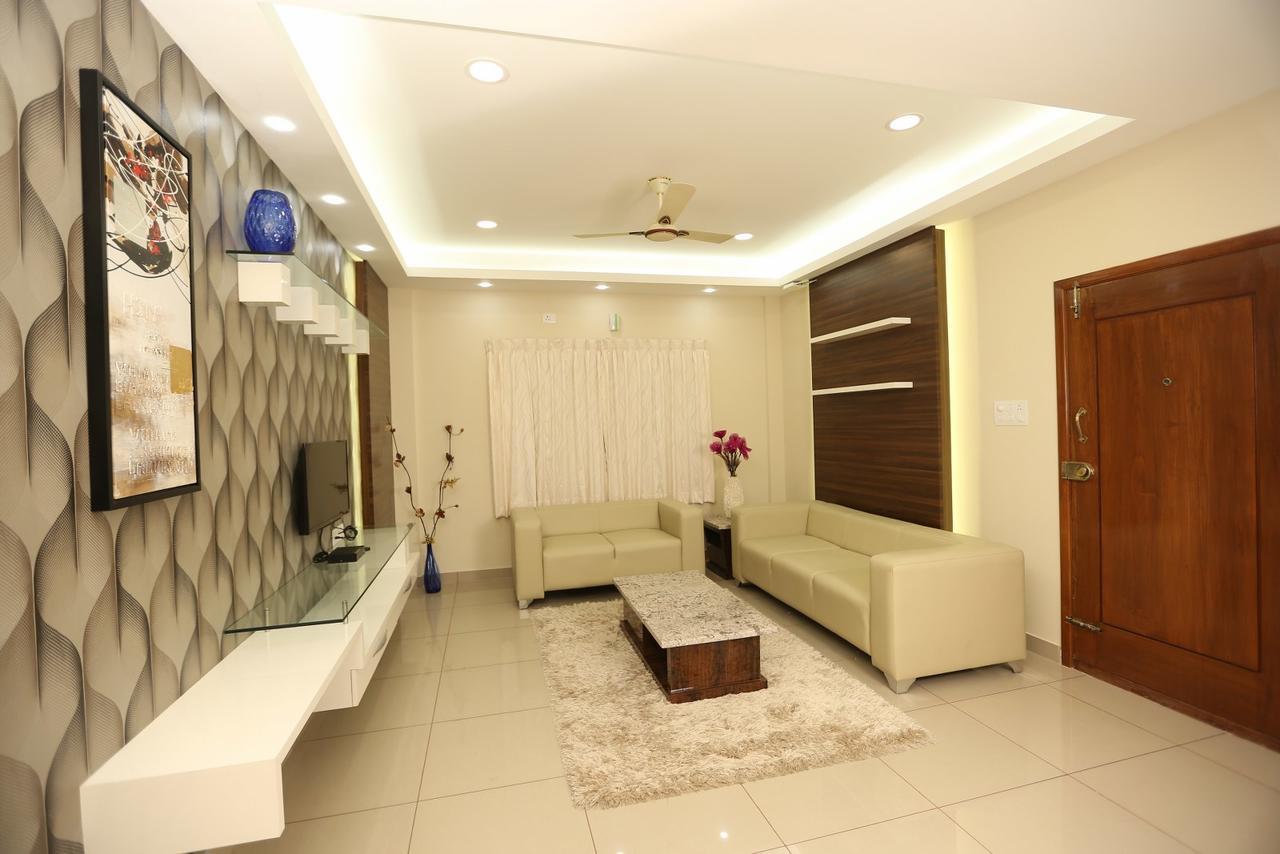 Benaka Suites Bengalúr Exteriér fotografie