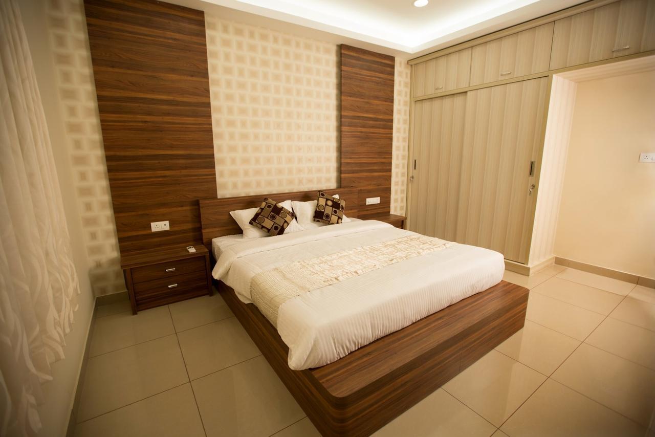Benaka Suites Bengalúr Exteriér fotografie