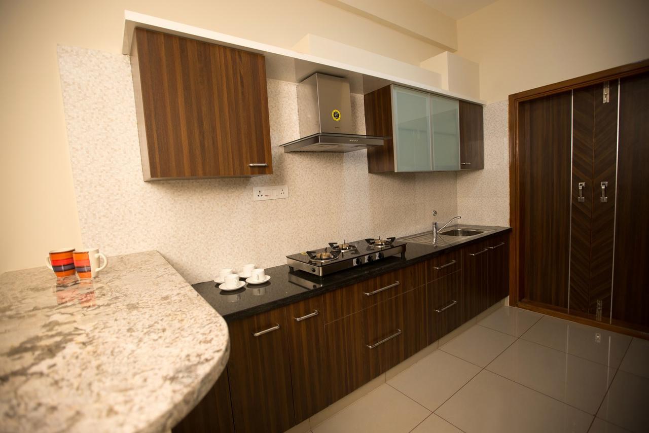 Benaka Suites Bengalúr Exteriér fotografie