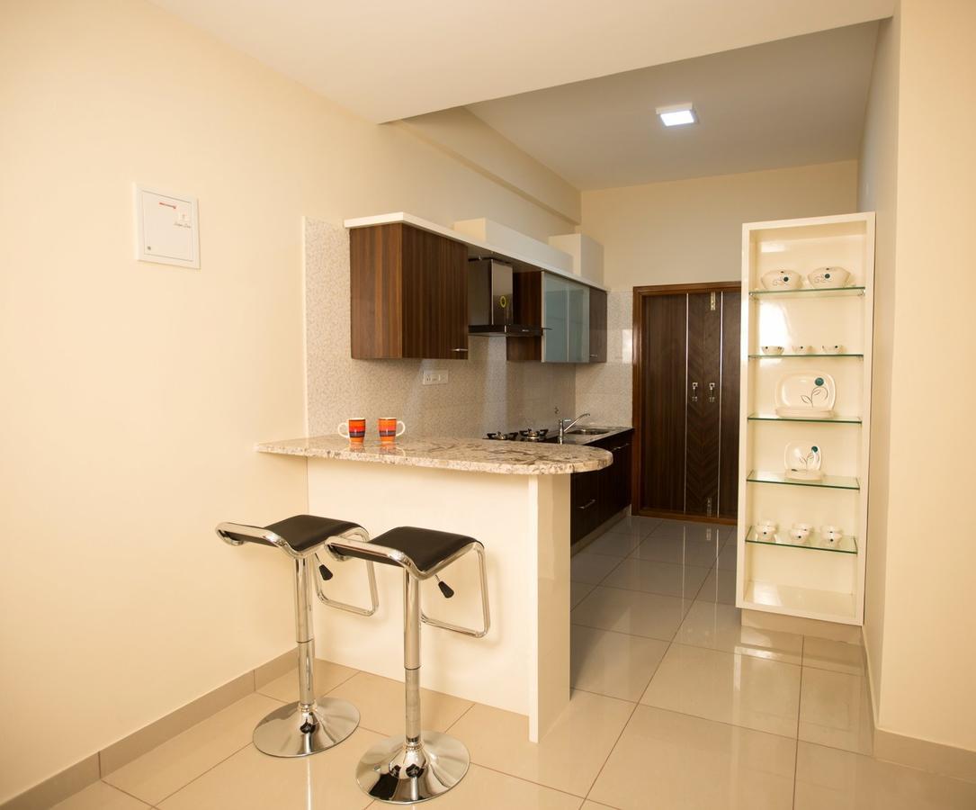 Benaka Suites Bengalúr Exteriér fotografie
