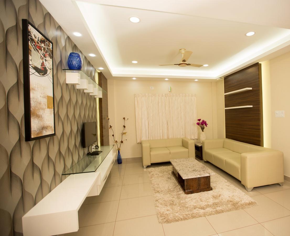 Benaka Suites Bengalúr Exteriér fotografie